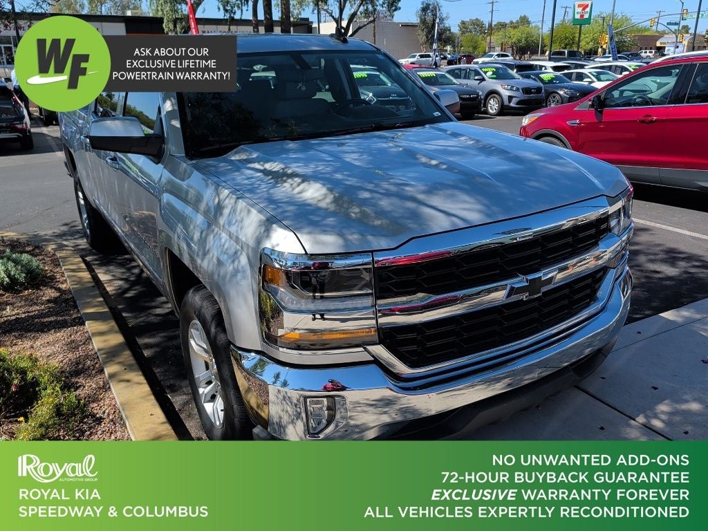 2018 Chevrolet Silverado 1500 LT LT1