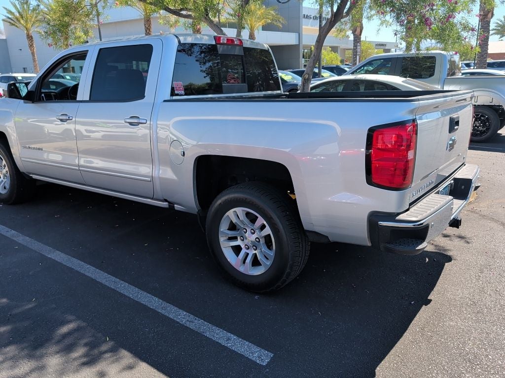 2018 Chevrolet Silverado 1500 LT LT1