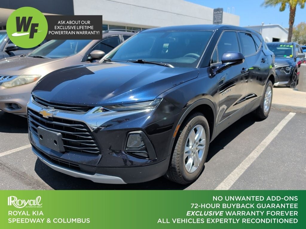 2021 Chevrolet Blazer LT