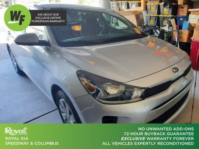 2019 Kia Rio LX