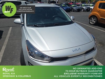 2023 Kia Rio LX