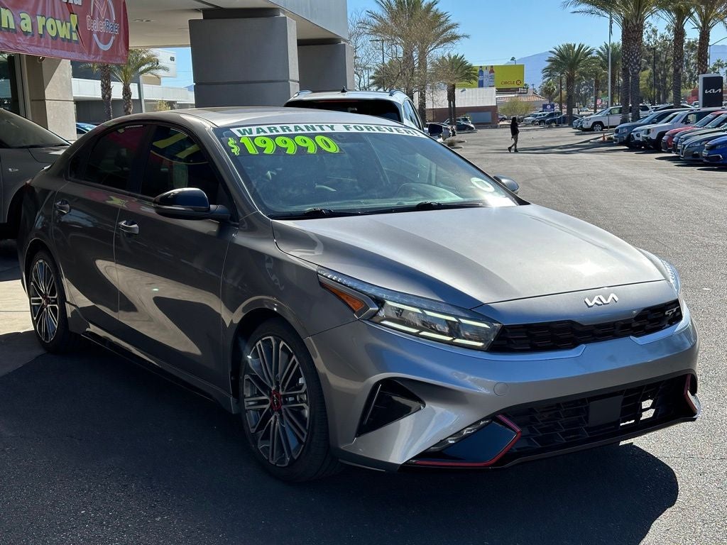 2022 Kia Forte GT