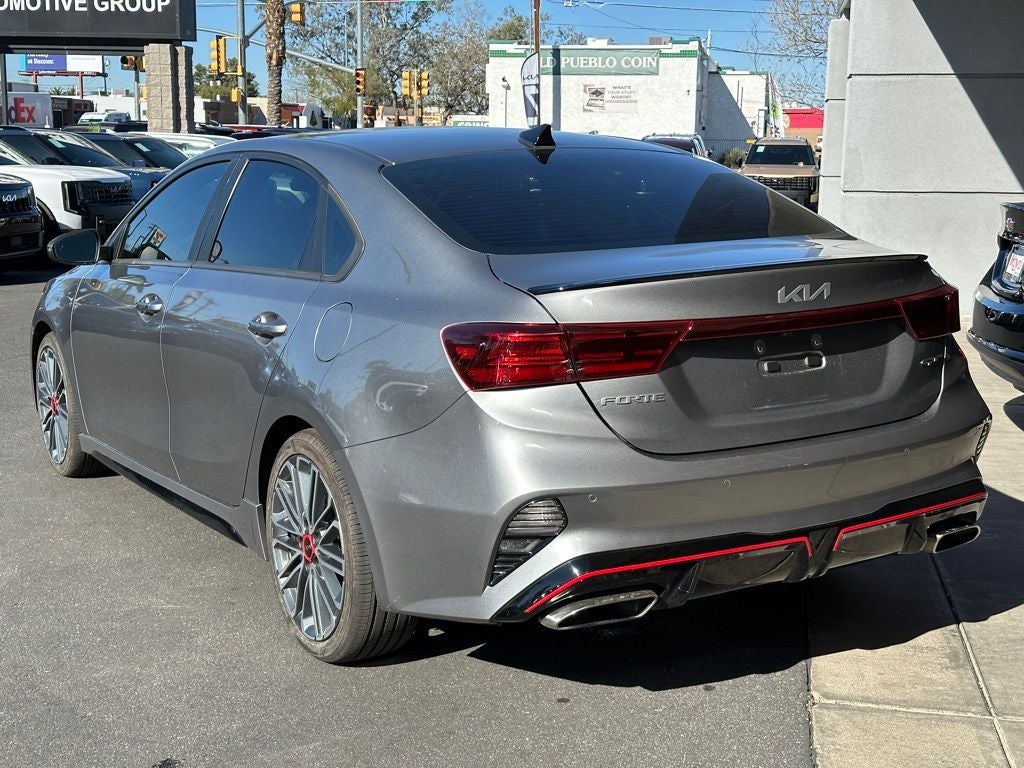 2022 Kia Forte GT