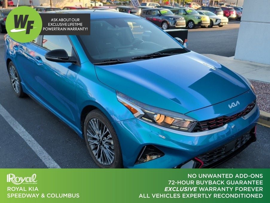2023 Kia Forte GT-Line