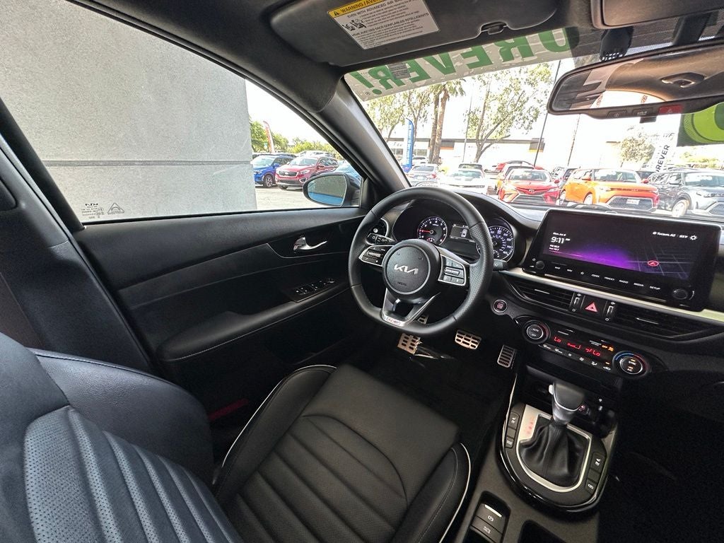 2023 Kia Forte GT-Line