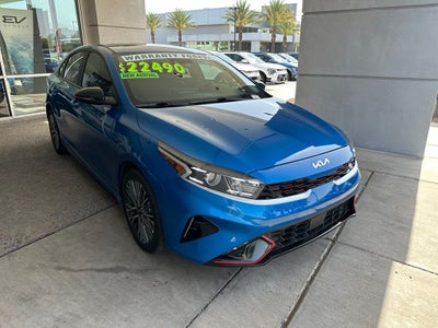 2023 Kia Forte GT-Line