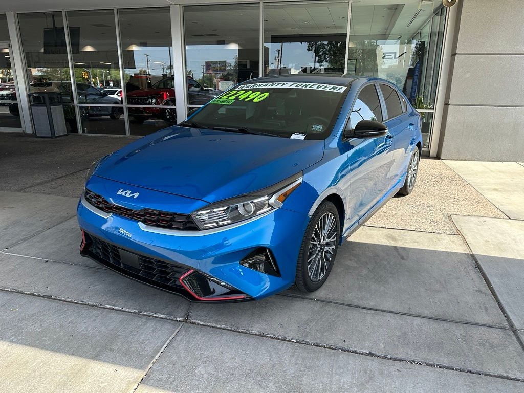 2023 Kia Forte GT-Line