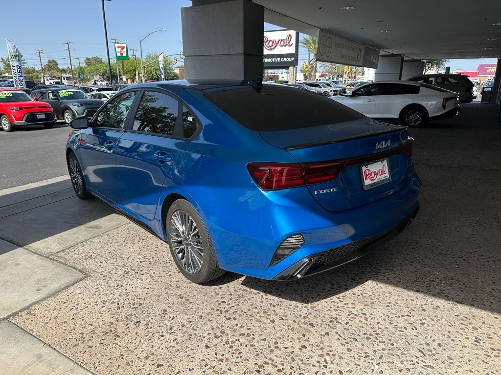 2023 Kia Forte GT-Line