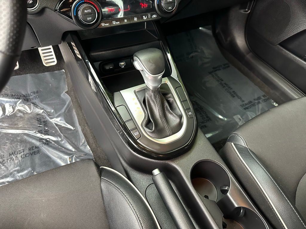 2022 Kia Forte GT-Line