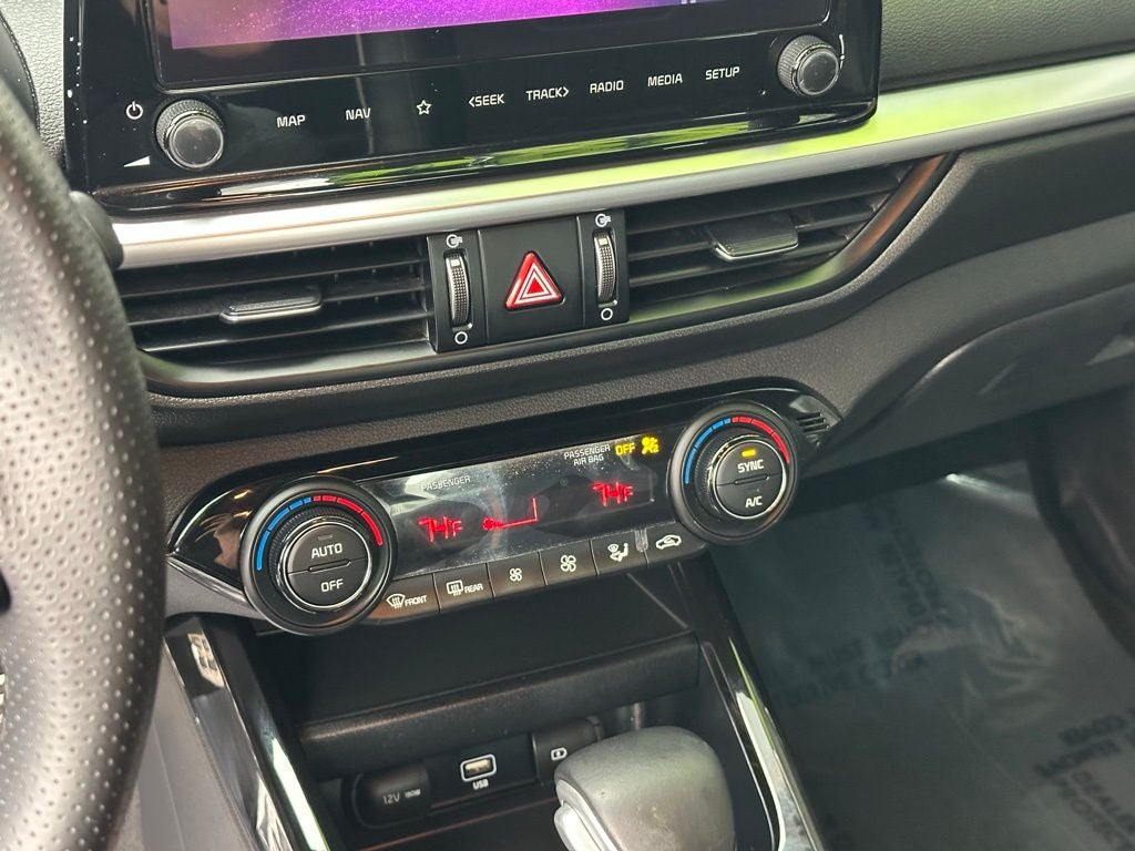 2022 Kia Forte GT-Line