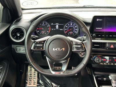 2022 Kia Forte GT-Line