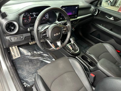 2022 Kia Forte GT-Line