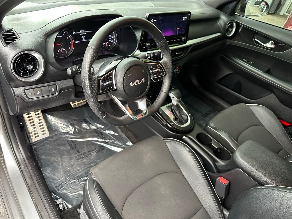 2022 Kia Forte GT-Line