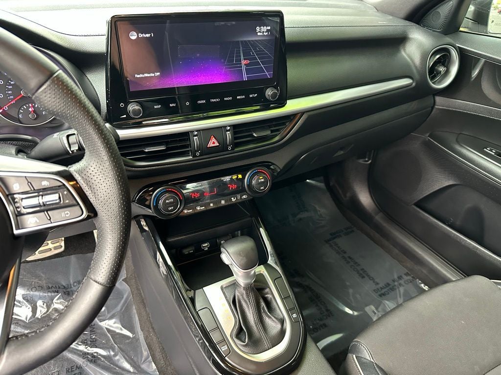 2022 Kia Forte GT-Line