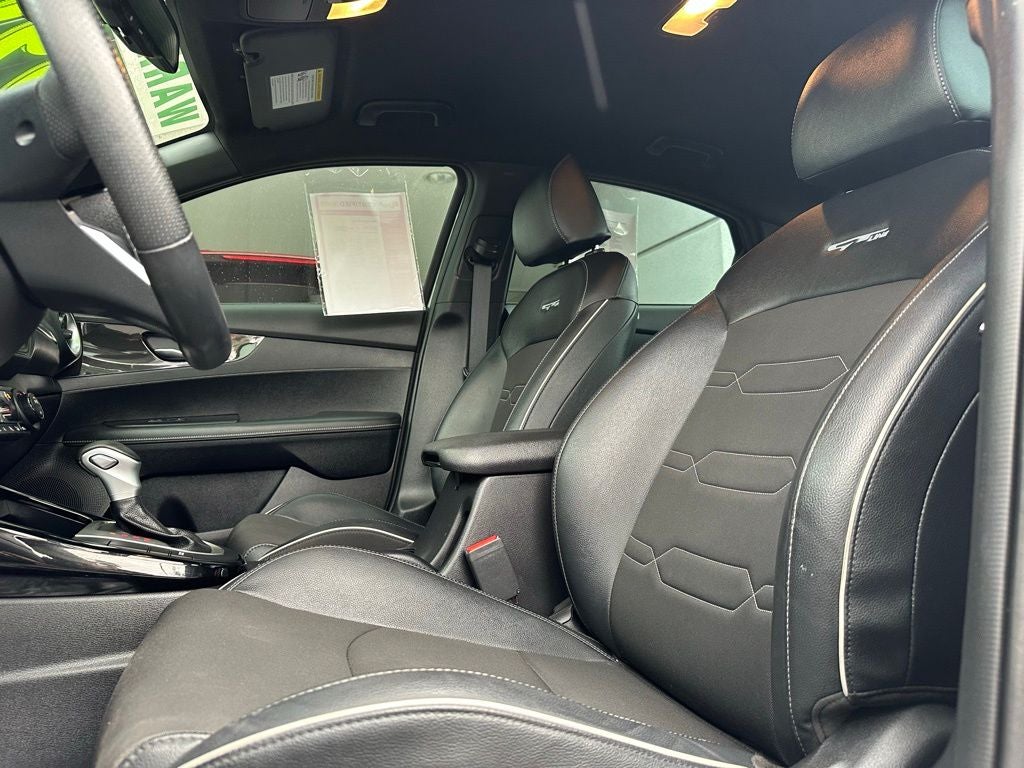 2022 Kia Forte GT-Line