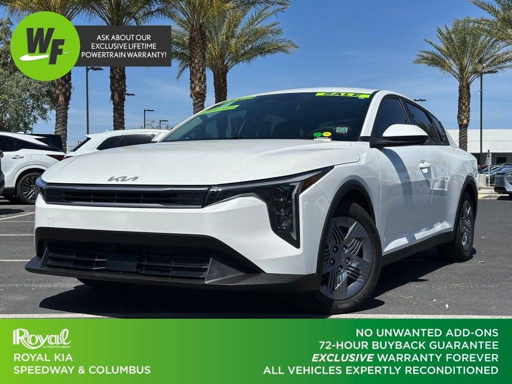 2025 Kia K4 LX