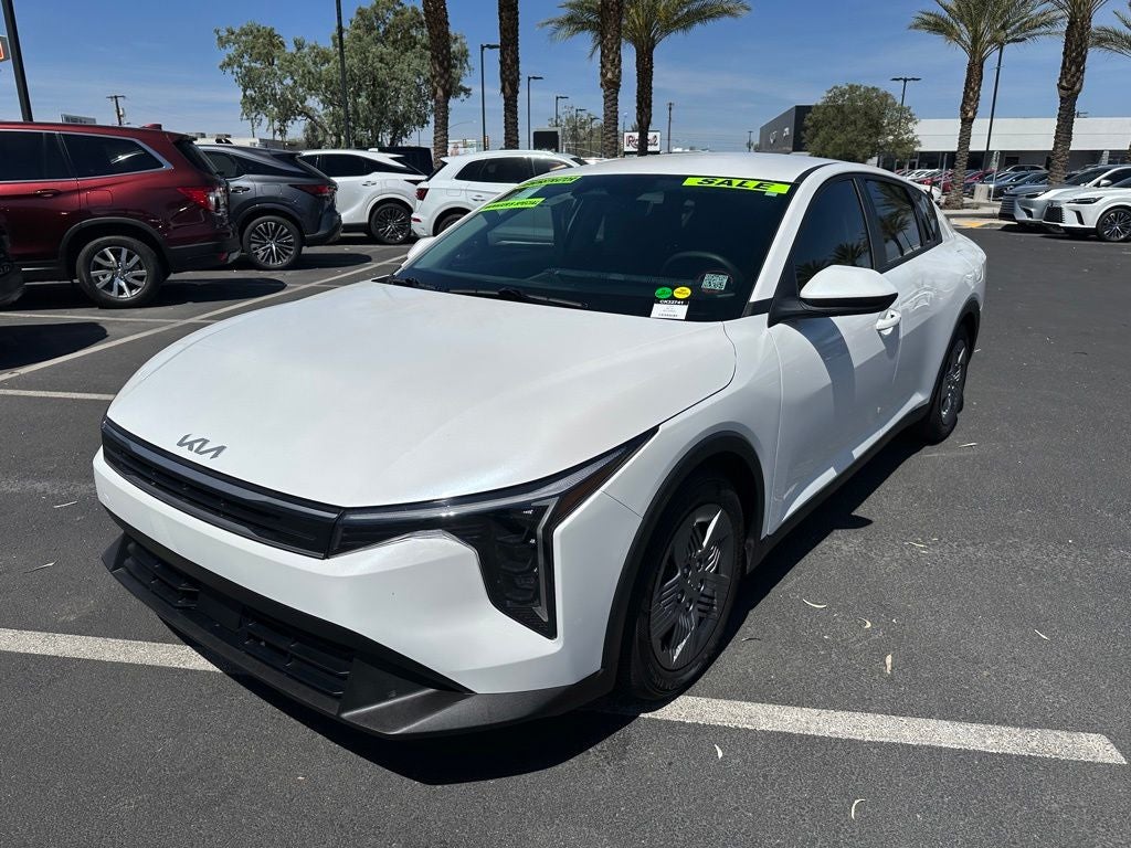 2025 Kia K4 LX