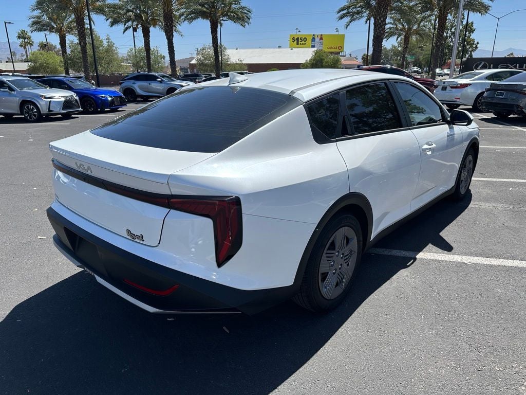 2025 Kia K4 LX