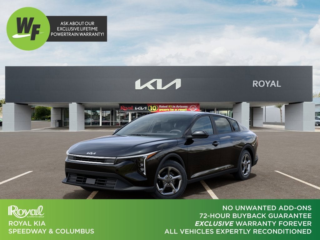 2026 Kia K4 LXS