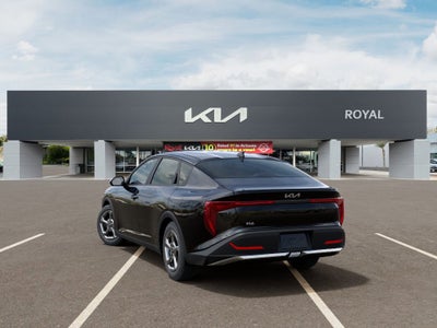 2026 Kia K4 LXS