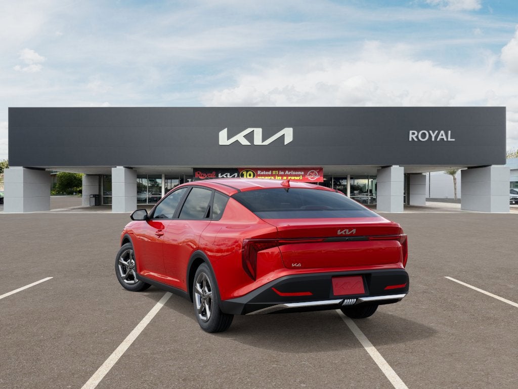 2026 Kia K4 LXS