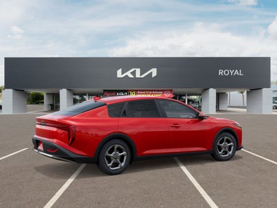 2026 Kia K4 LXS