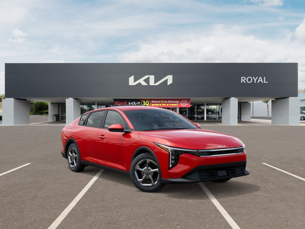 2026 Kia K4 LXS