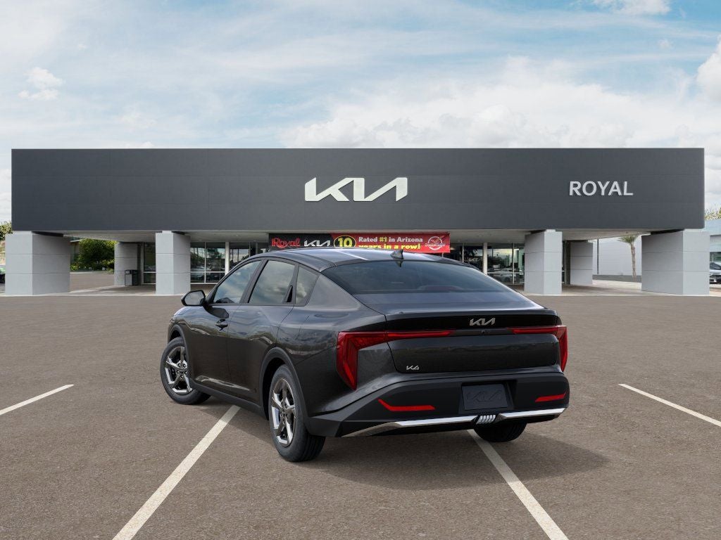 2026 Kia K4 LXS