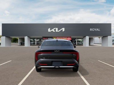 2026 Kia K4 LXS