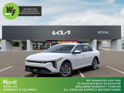2026 Kia K4 LX