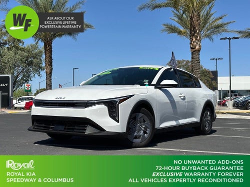2025 Kia K4 LX