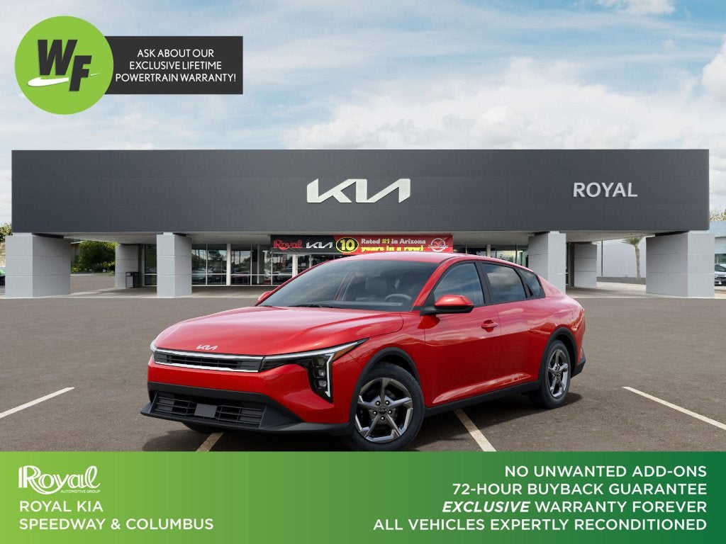 2026 Kia K4 LXS