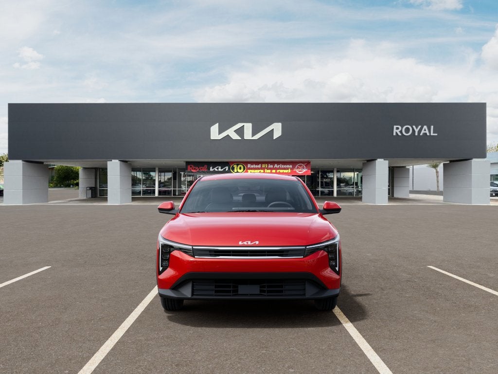 2026 Kia K4 LXS