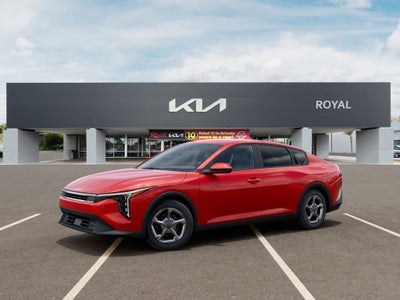 2026 Kia K4 LXS