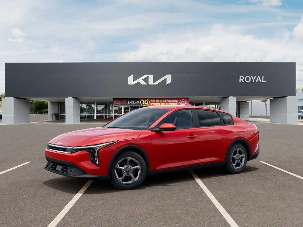 2026 Kia K4 LXS