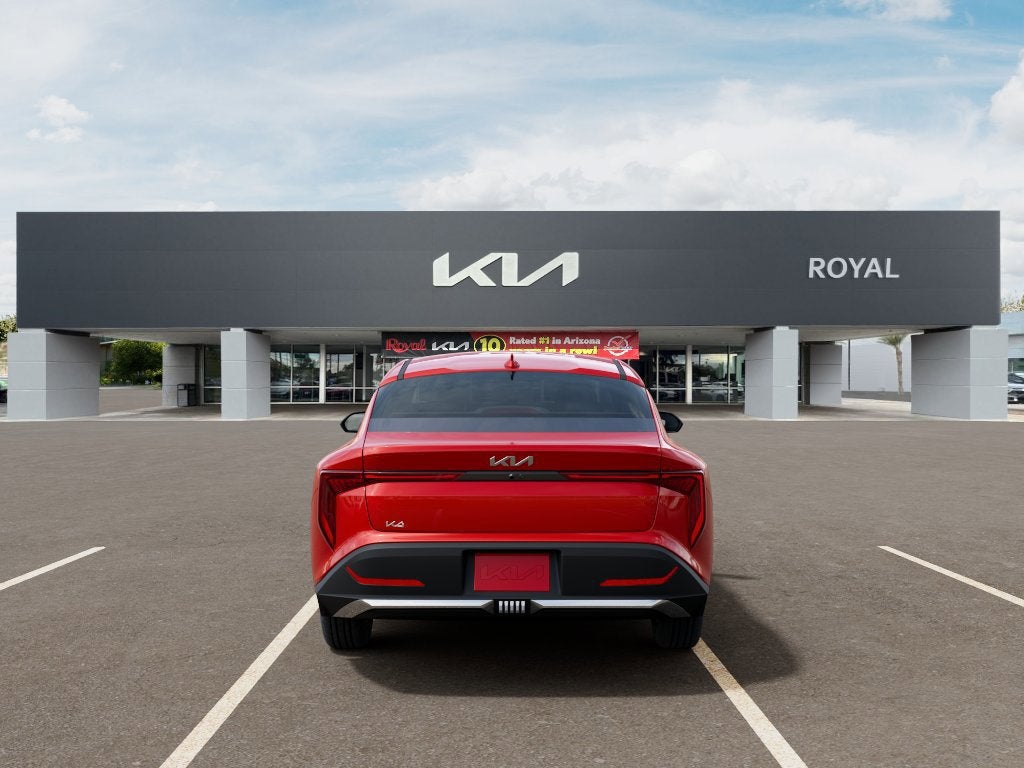 2026 Kia K4 LXS