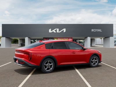 2026 Kia K4 LXS