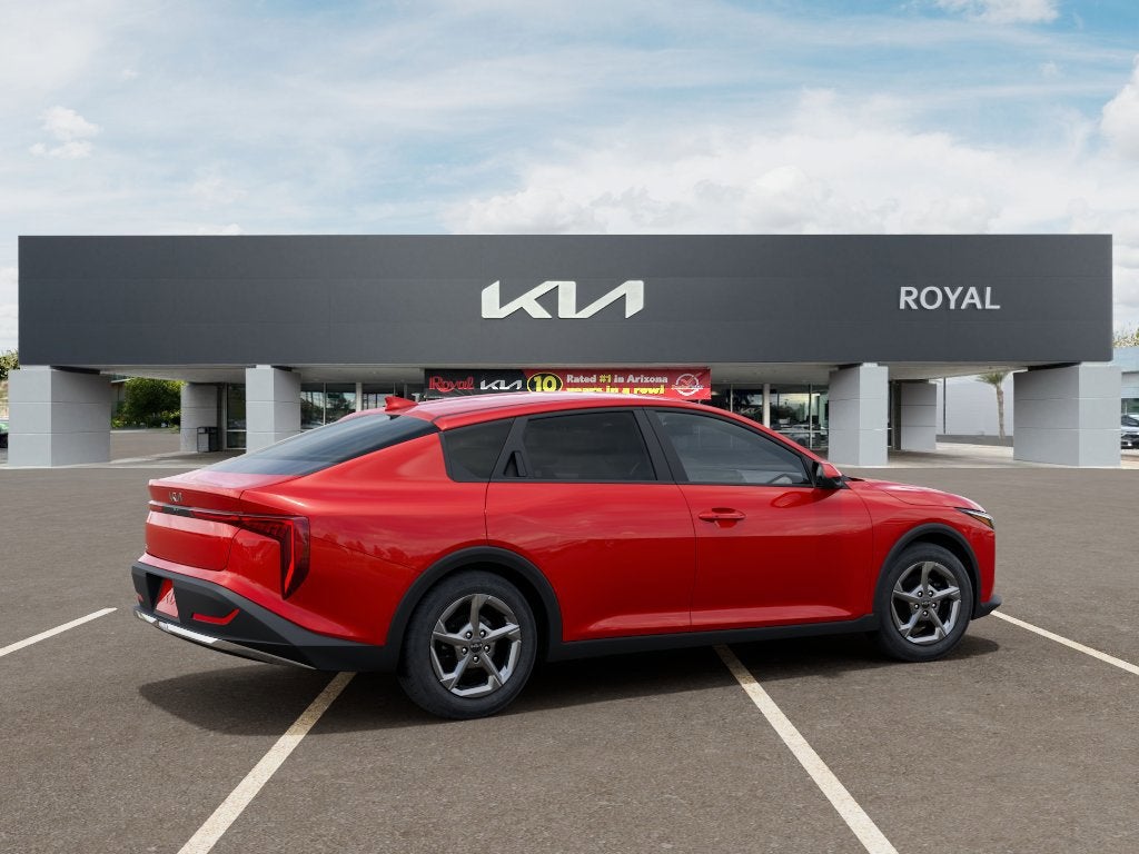 2026 Kia K4 LXS