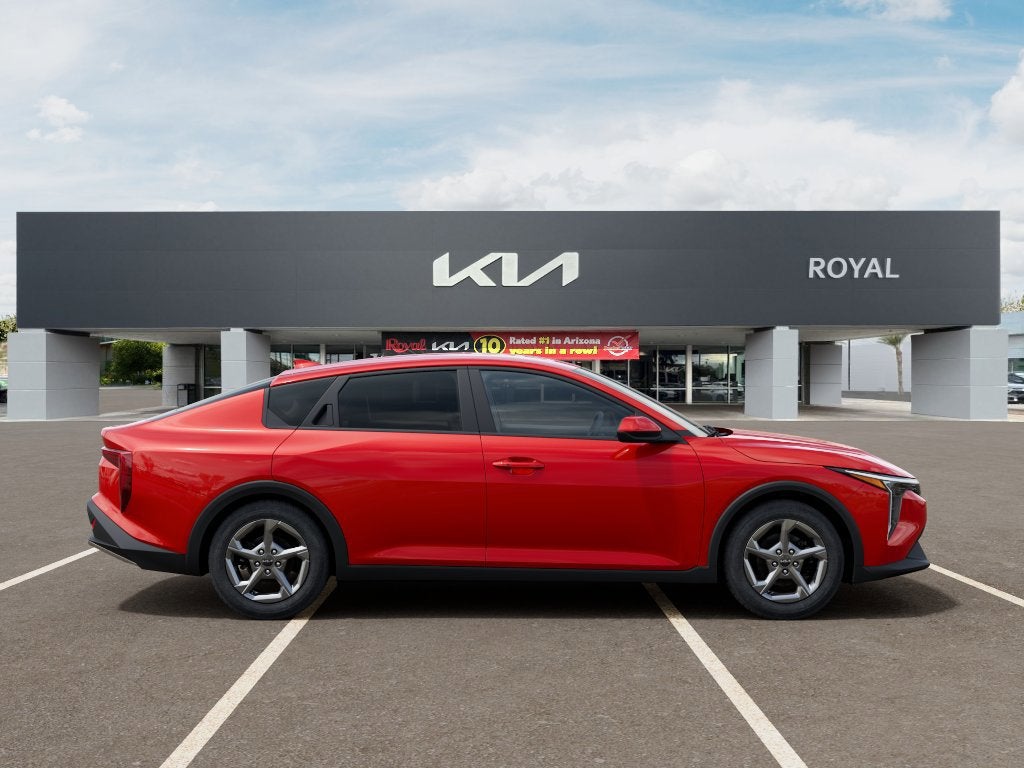 2026 Kia K4 LXS