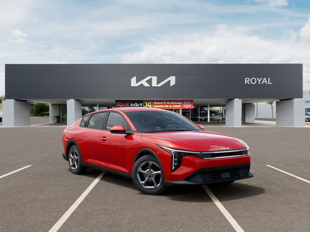 2026 Kia K4 LXS