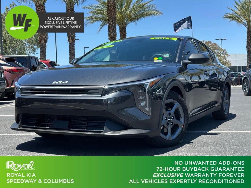 2025 Kia K4 LXS