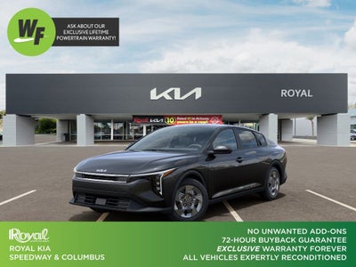 2026 Kia K4 LX
