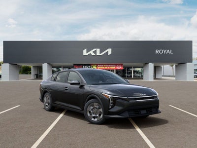 2026 Kia K4 LX