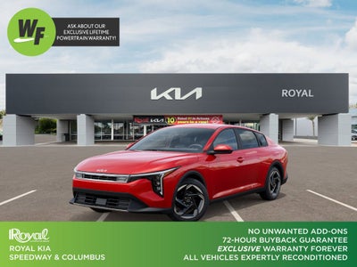 2026 Kia K4 EX