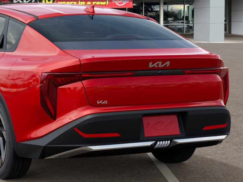 2026 Kia K4 EX