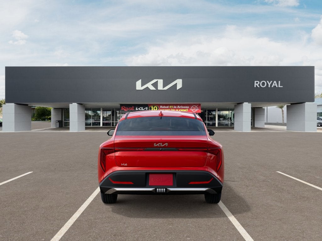 2026 Kia K4 EX