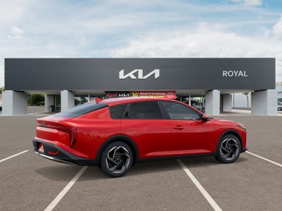 2026 Kia K4 EX