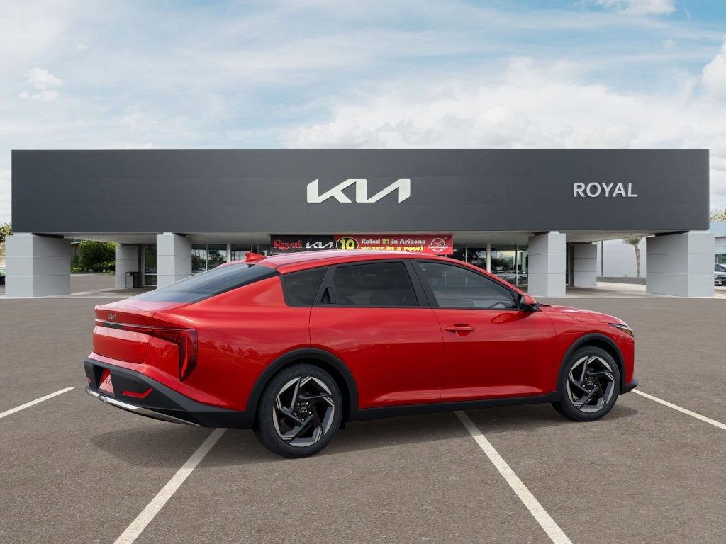 2026 Kia K4 EX