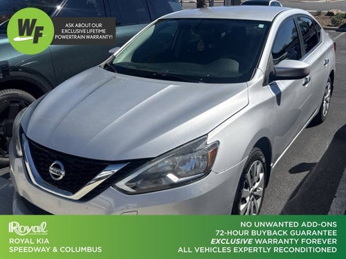 2018 Nissan Sentra S