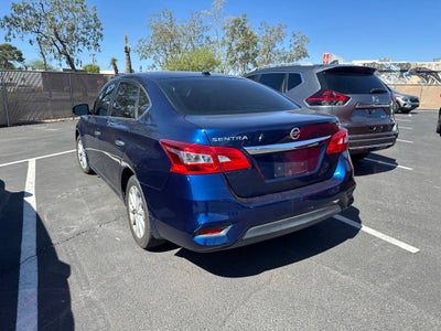 2019 Nissan Sentra SV